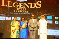 Legends Live Concert Press Meet Photos